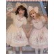 Mademoiselle Pearl Wedding Cake Blouse, Salopette, JSK and One Piece(Reservation/2 Colours/Full Payment Without Shipping)